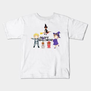 Happy halloween day 2020 Kids T-Shirt